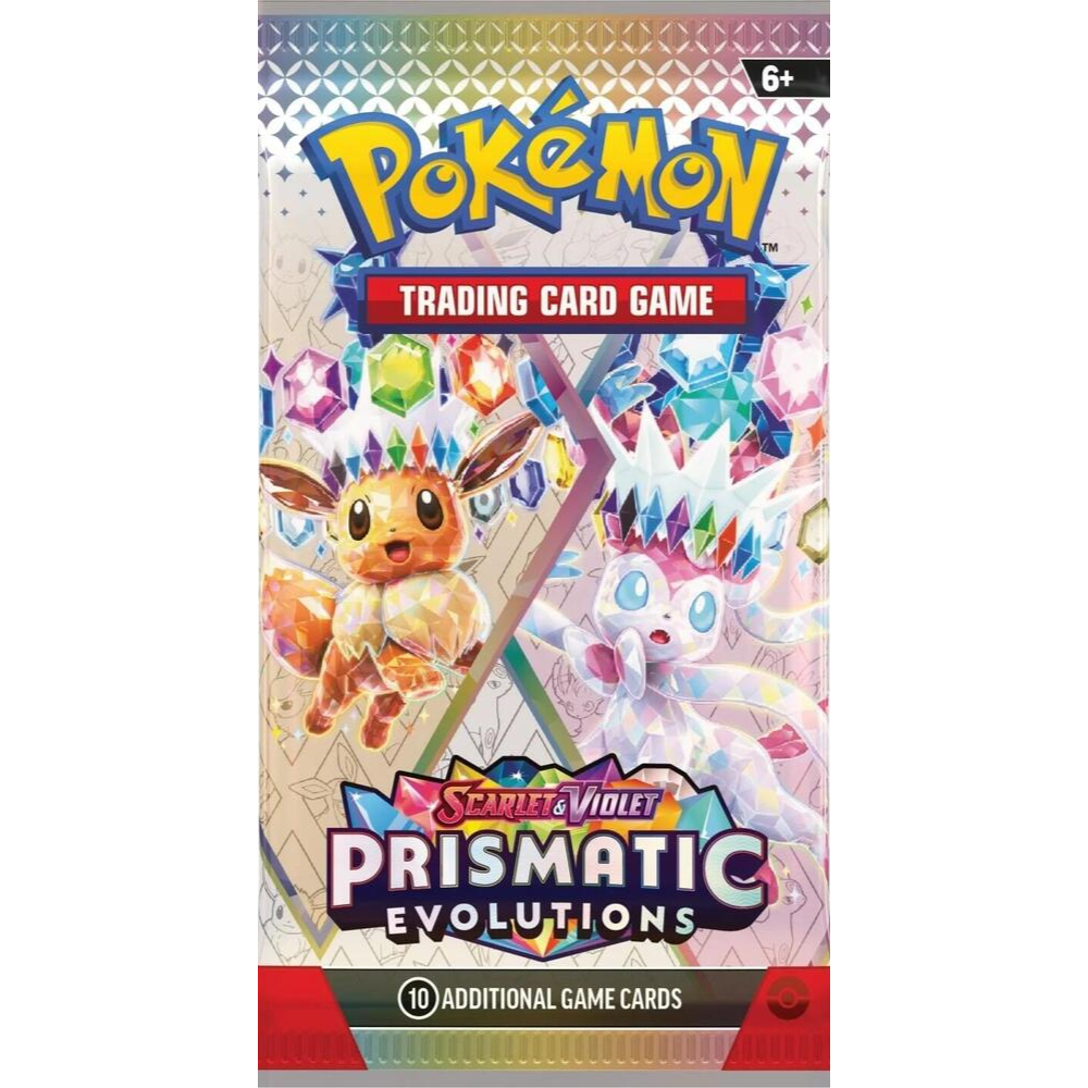Prismatic Evolutions Booster Pack