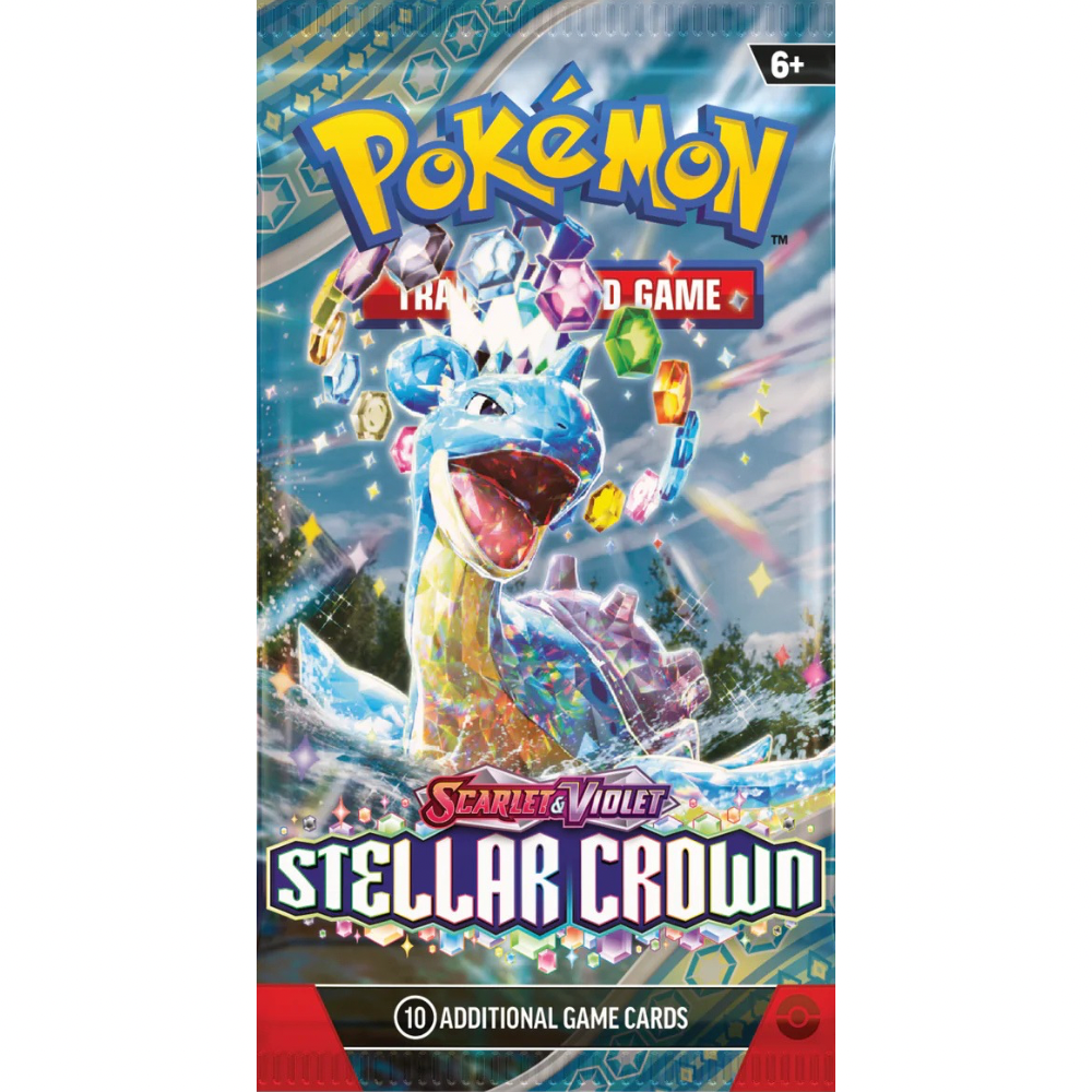 Stellar Crown Booster Pack