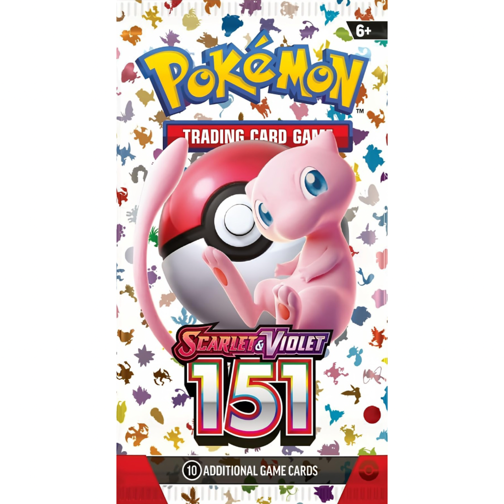 151 Booster Pack