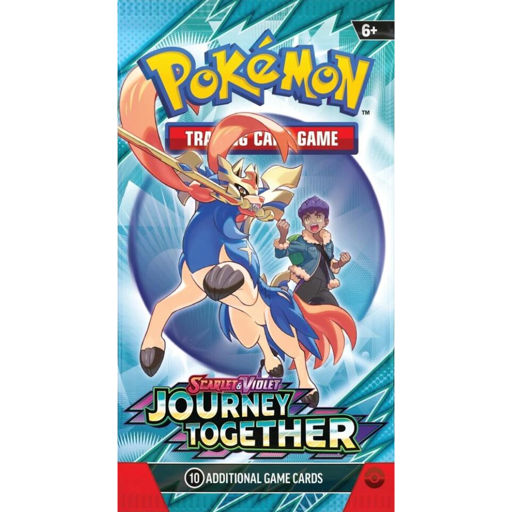 Journey Together Booster Pack