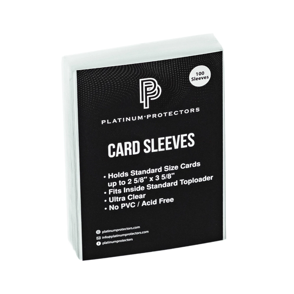Platinum Protectors Penny Sleeves (100 Pack) – Poke Bell Card House