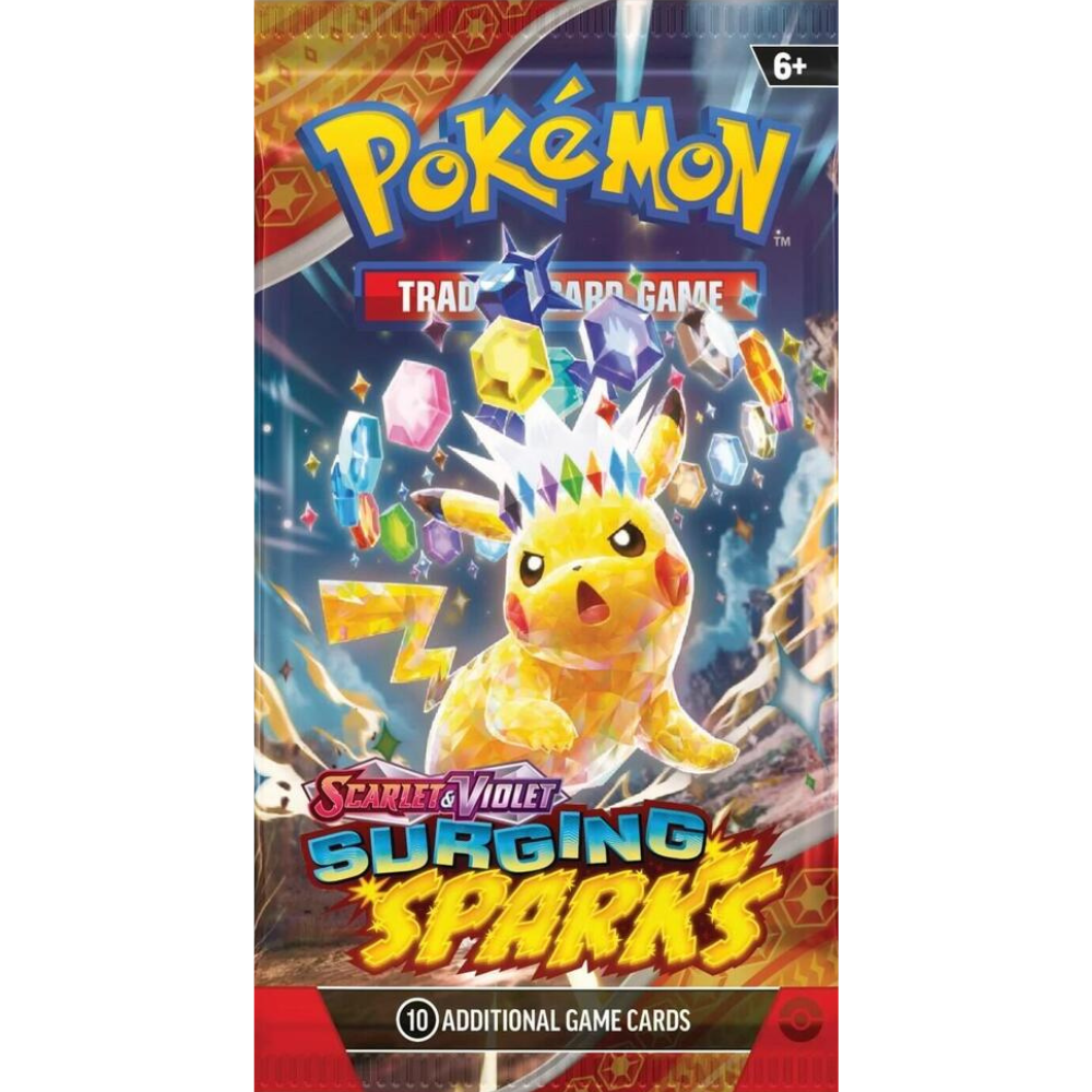 Surging Sparks Booster Pack