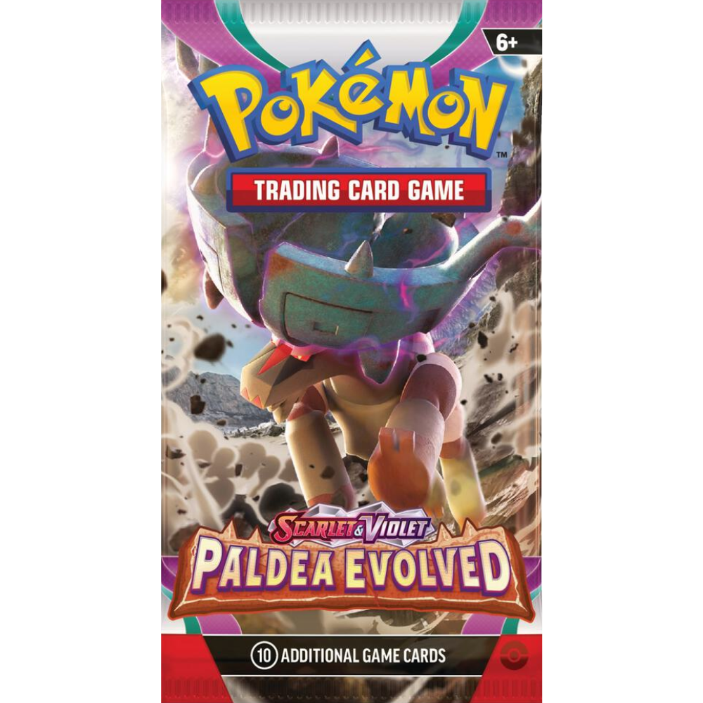 Paldea Evolved Booster Pack