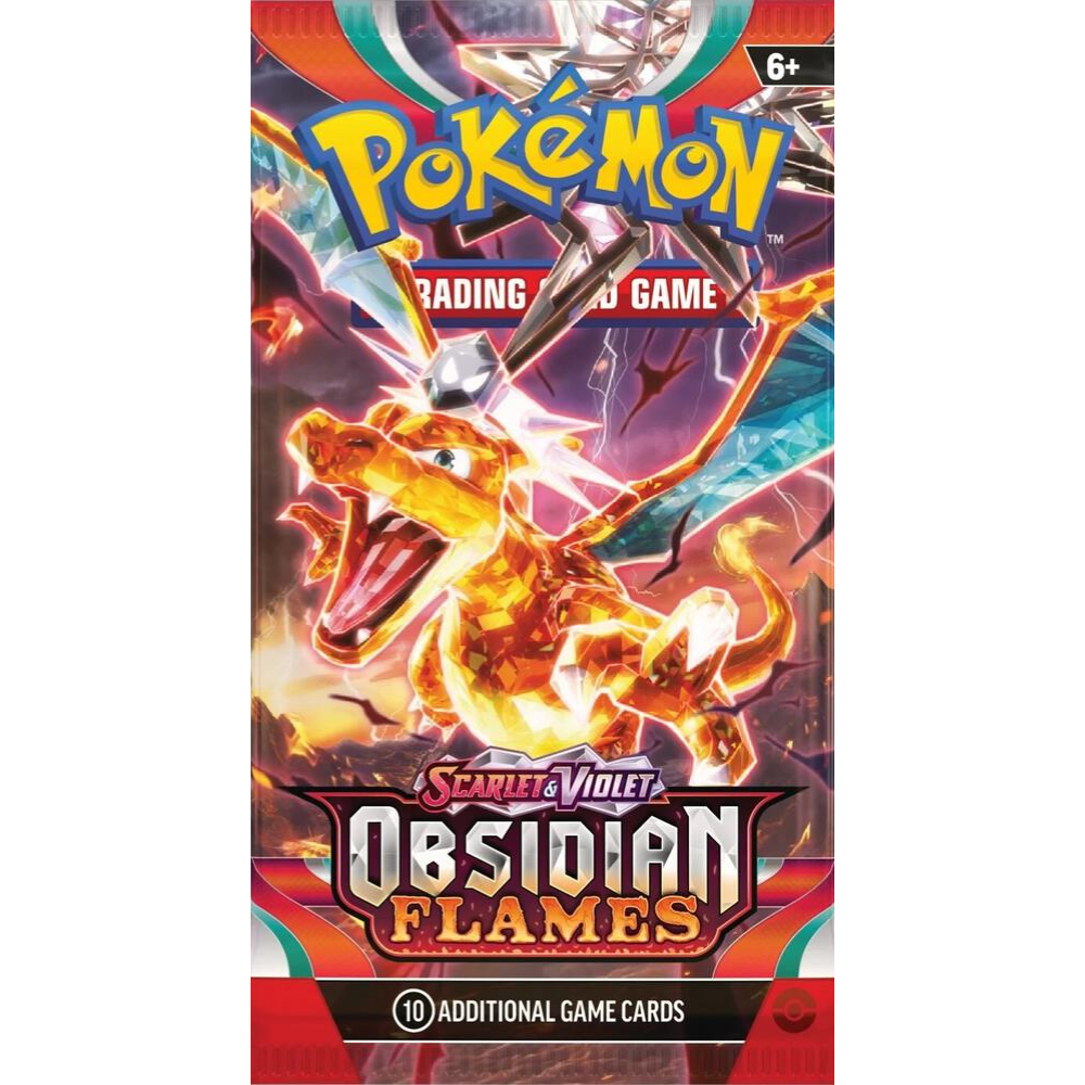 Obsidian Flames Booster Pack