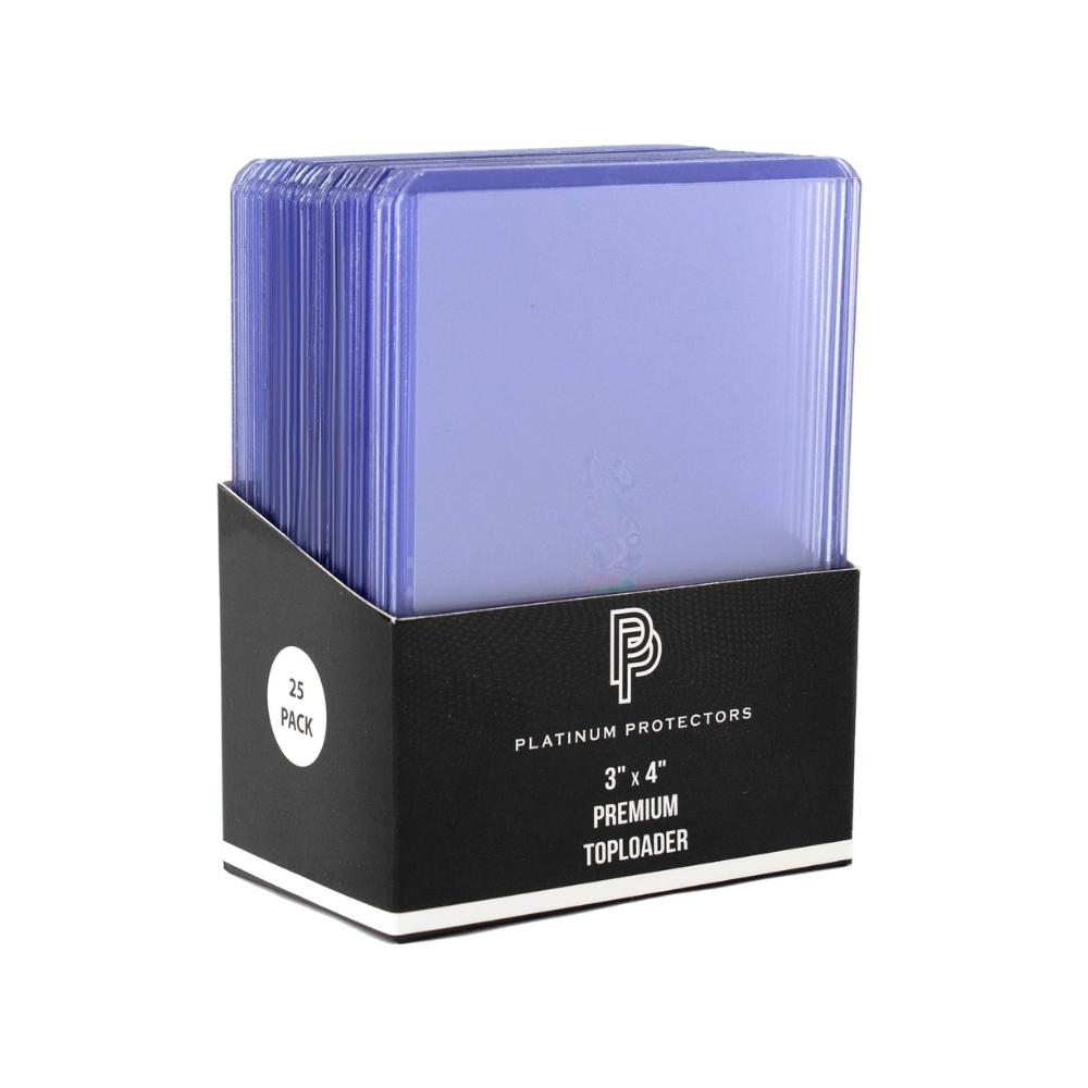 Platinum Protectors 35pt Toploaders (25 pack)