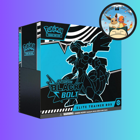 Black Bolt Elite Trainer Box