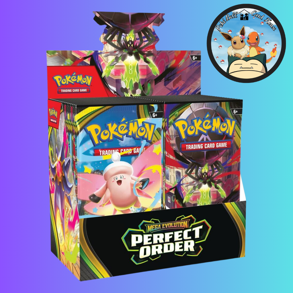 (Pre-Order) Mega Evolution: Perfect Order Booster Box